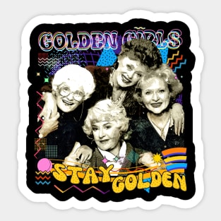 Golden girls ( squad ) Legendary Sticker